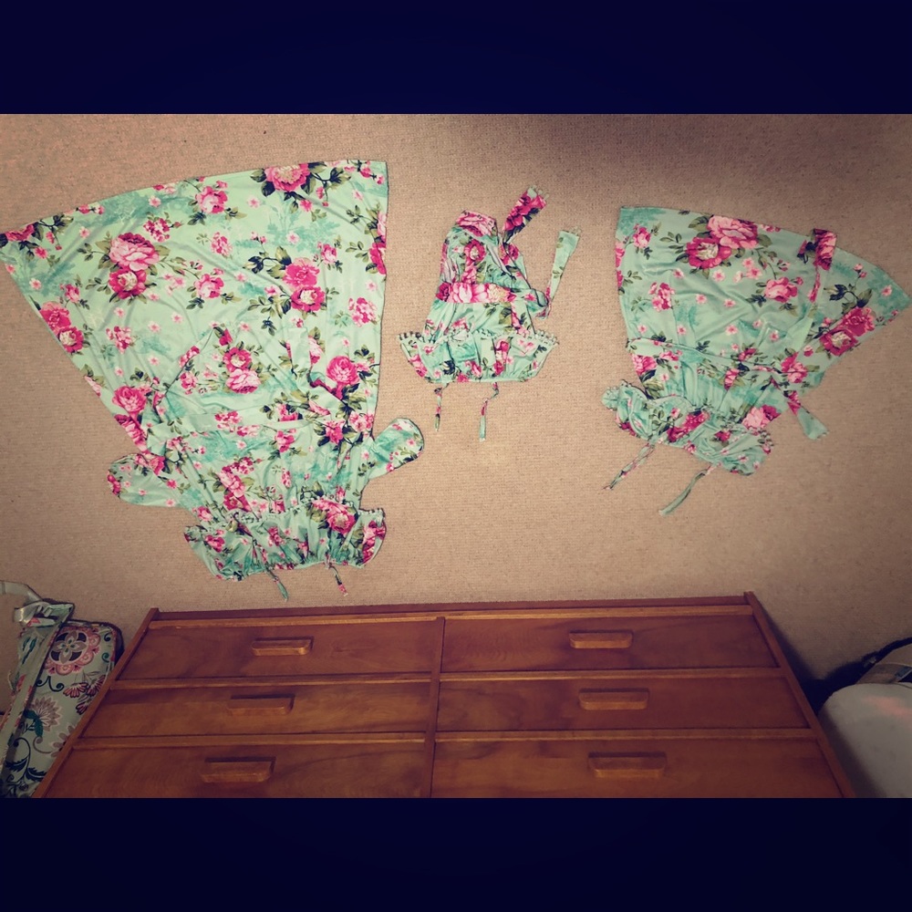 Matching Spring/Summer Dresses